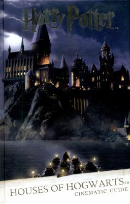 Harry Potter: Houses of Hogwarts: A Cinematic G... 1407173197 Book Cover