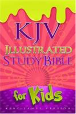 Illustrated Study Bible for Kids-KJV 1433600641 Book Cover