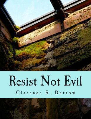 Resist Not Evil (Large Print Edition) [Large Print] 1479358223 Book Cover