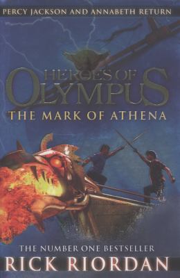 The Mark of Athena 0141335742 Book Cover