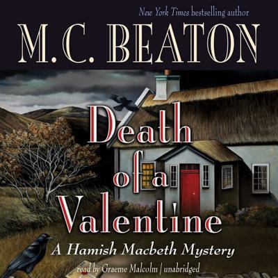 Death of a Valentine Lib/E 0792759567 Book Cover