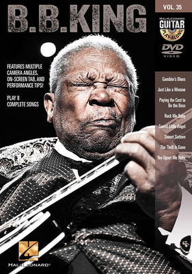 B.B. King: Guitar Play-Along DVD Volume 35 1458400948 Book Cover