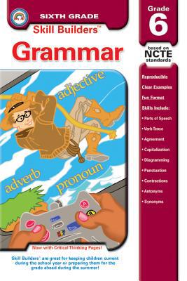 Grammar, Grade 6 (Skill Builders™) B00BGYQIXM Book Cover