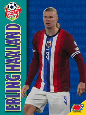 Erling Haaland B0GXX587D7 Book Cover