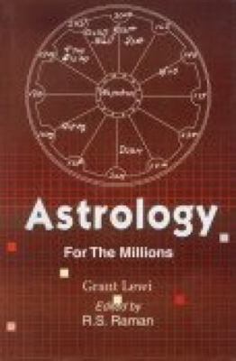 Astrology for the Millions 8180900665 Book Cover