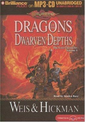 Dragons of the Dwarven Depths 1423316126 Book Cover