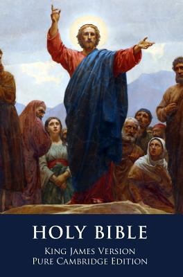 The Holy Bible: King James Version, Pure Cambri... 1434104052 Book Cover