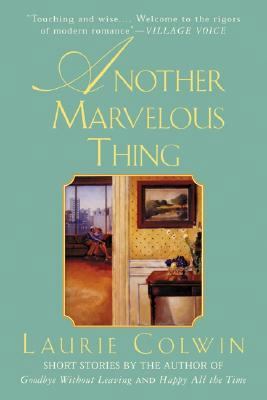 Another Marvelous Thing 0060958944 Book Cover