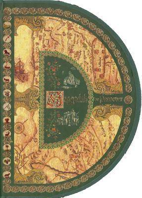 The Round Haggadah: Hebrew - English 9659025815 Book Cover