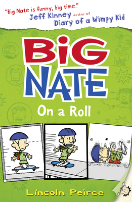 Big Nate on a Roll 0007355181 Book Cover