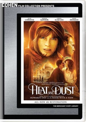 Heat And Dust            Book Cover