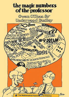 The Magic Numbers of the Professor 0883855577 Book Cover