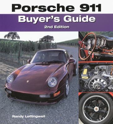 Porsche 911 Buyer's Guide 0760334846 Book Cover
