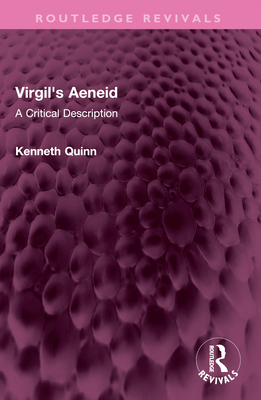 Virgil's Aeneid: A Critical Description 1032553782 Book Cover