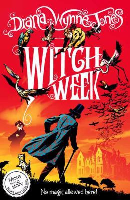 Witch Week. Diana Wynne Jones 000726769X Book Cover