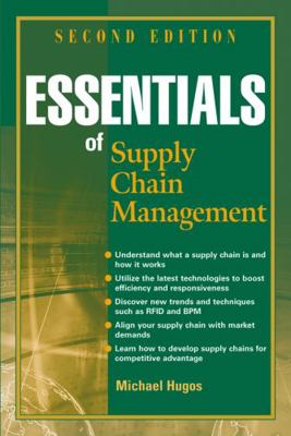 Essentials of Supply Chain Management 0471776343 Book Cover