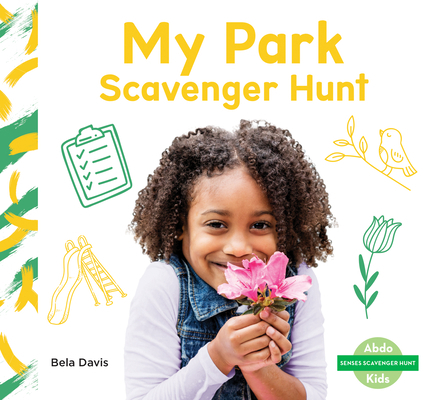 My Park Scavenger Hunt 1098261542 Book Cover
