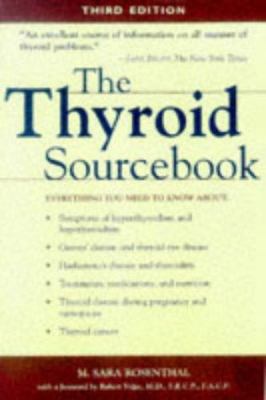 The Thyroid Sourcebook 0737300140 Book Cover