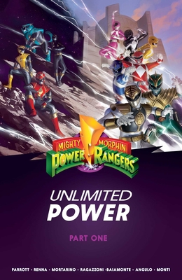 Mighty Morphin Power Rangers: Unlimited Power V... 1934506540 Book Cover