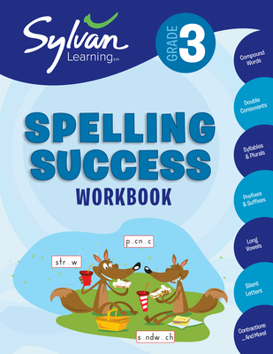 3rd Grade Spelling Success Workbook: Compound W... B00A2M3DLO Book Cover