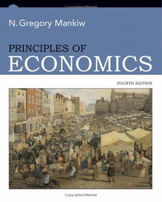 Principles of Economics 0324224729 Book Cover