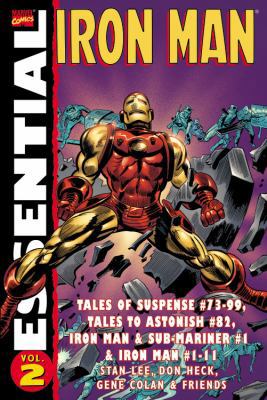 Essential Iron Man, Vol. 2 (Marvel Essentials) 0785114874 Book Cover