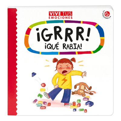 Grrr! ¡Que Rabia! [Spanish] 8855064649 Book Cover