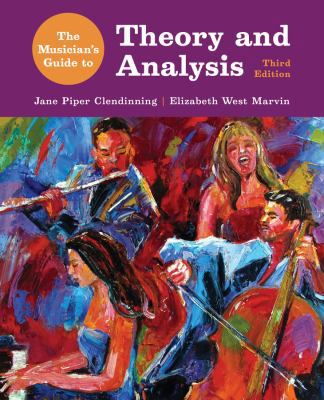The Musician's Guide to Theory and Analysis 0393600483 Book Cover