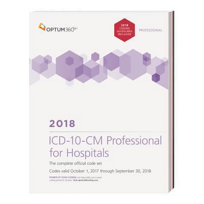 ICD-10-CM Professional for Hospitals 2018: The ... 1622543971 Book Cover