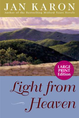 Light from Heaven [Large Print] 0670034630 Book Cover