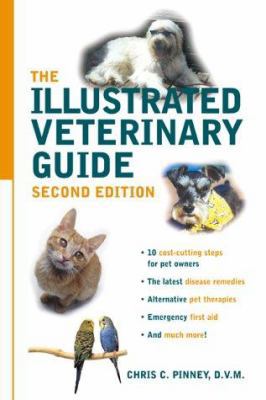 The Illustrated Veterinary Guide 0071351868 Book Cover