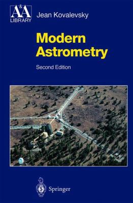 Modern Astrometry 354042380X Book Cover