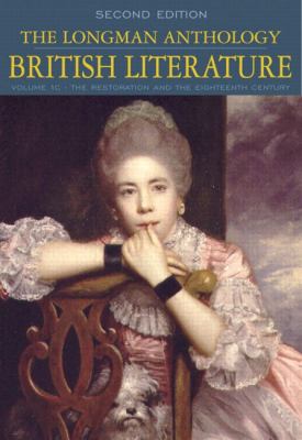 Longman Anthology of British Literature: The Re... 0321106687 Book Cover