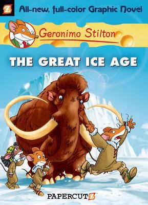 The Great Ice Age (Graphic) 159707201X Book Cover