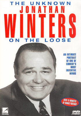 The Unknown Jonathan Winters B00004U0FQ Book Cover