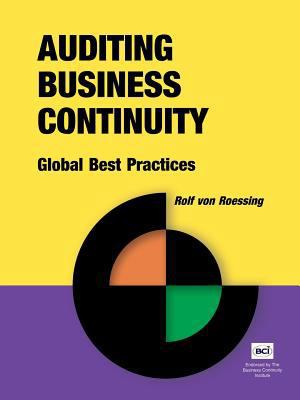 Auditing Business Continuity: Global Best Pract... 1931332150 Book Cover