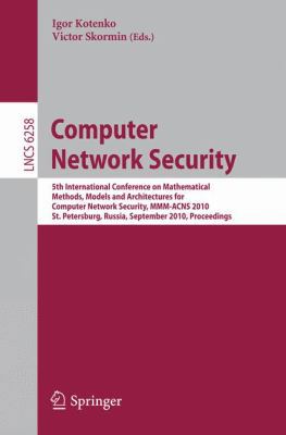 Computer Network Security 3642147054 Book Cover