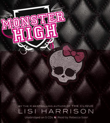 Monster High 1607889552 Book Cover