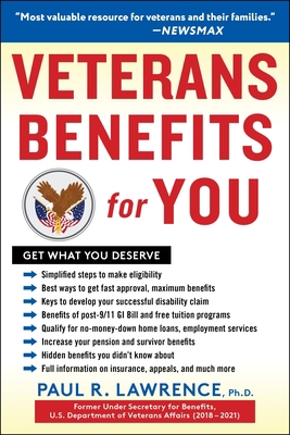 Veterans Benefits for You: Get What You Deserve 1630062154 Book Cover