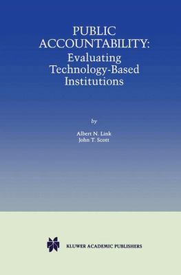 Public Accountability: Evaluating Technology-Ba... 1461375800 Book Cover
