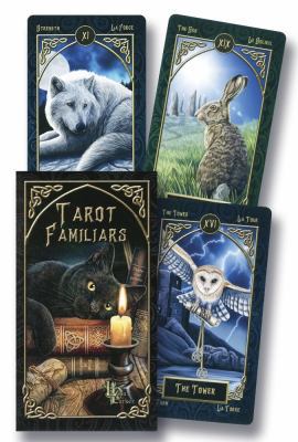 Tarot Familiars 0738755524 Book Cover