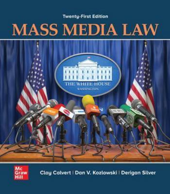 Mass Media Law            Book Cover