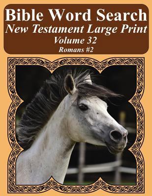 Bible Word Search New Testament Large Print Vol... 1977986692 Book Cover
