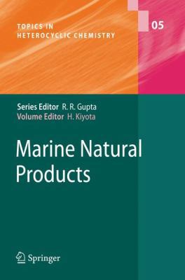 Marine Natural Products 3642070280 Book Cover