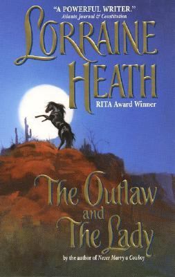 The Outlaw and the Lady 0380817411 Book Cover