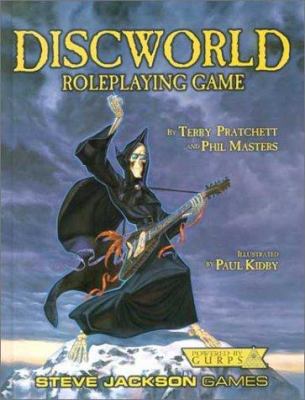 Discworld Roleplaying Game: Adventures on the B... 1556346875 Book Cover