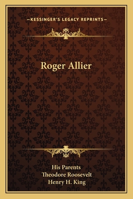 Roger Allier 1163606685 Book Cover