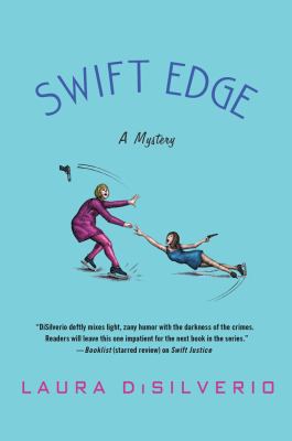 Swift Edge: A Mystery (A Charlie and Gigi Mystery) 0312624441 Book Cover