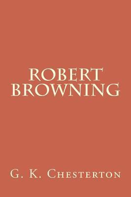 Robert Browning 1720414033 Book Cover