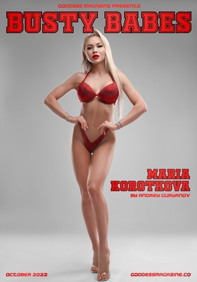 GODDESS - October 2022 - Maria Korotkova B0DJ8LDPHM Book Cover